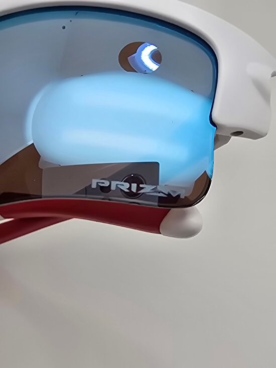 *SOLD* Oakley OO9200-03 Quarter Jacket White Polarized Prizm Deep Sunglasses - Picture 12 of 13